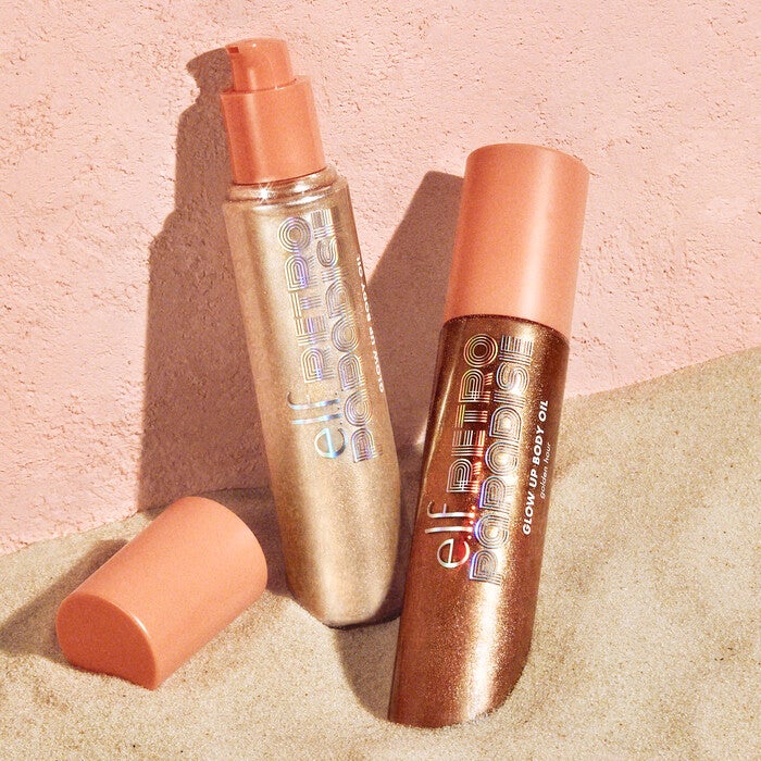 Retro Paradise Glow Up Body Oil Collection