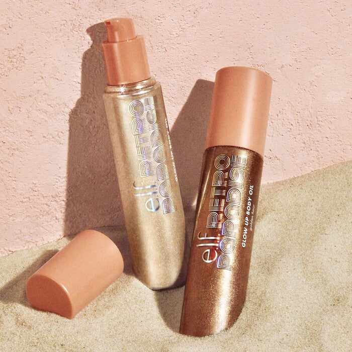 Retro Paradise Glow Up Body Oil Collection