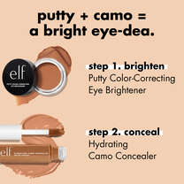 Putty Color-Correcting Eye Brightener, Tan/Deep