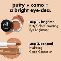 Putty Color-Correcting Eye Brightener, Deep/Rich