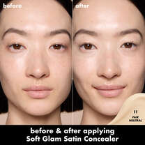 Soft Glam Satin Concealer, 