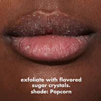Lips After Applying Popcorn Lip Exfoliator