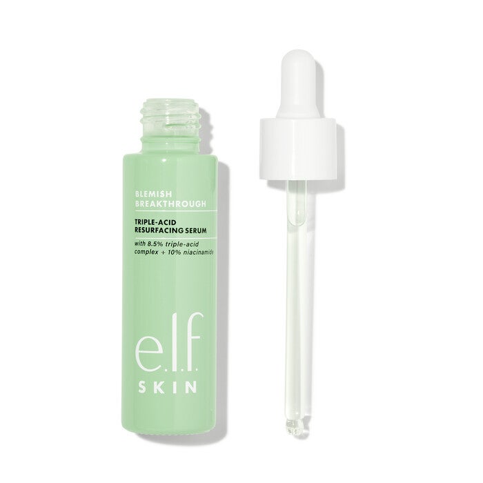 Blemish Breakthrough Hydrating Night Serum that Fights Acne