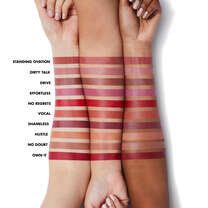 O FACE Satin Lipstick, Dirty Talk - Beige Pink