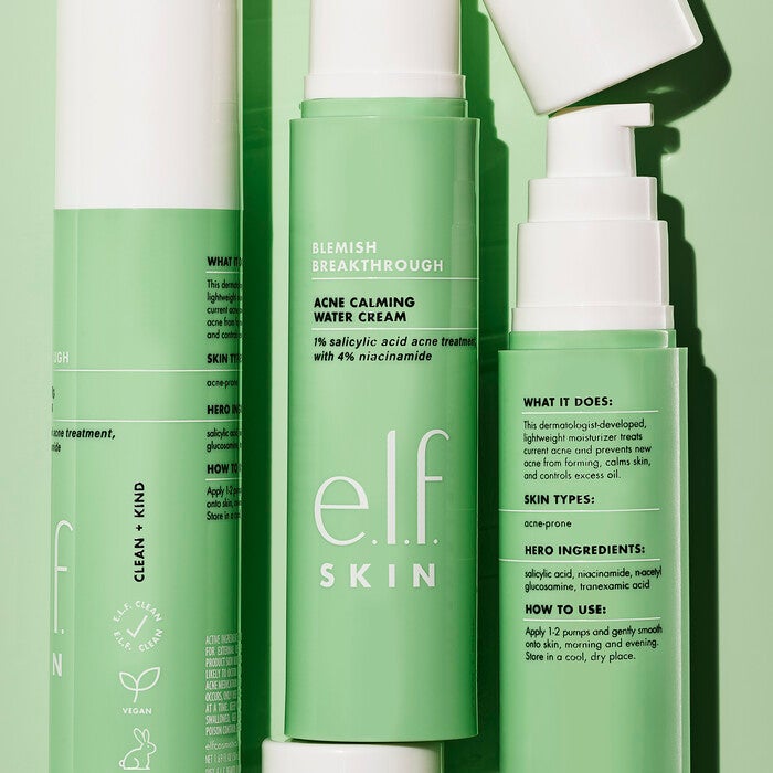 Blemish Breakthrough Acne Calming Water Cream, 