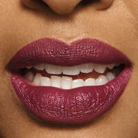 O FACE Satin Lipstick, Untamed - Deep Maroon-Purple