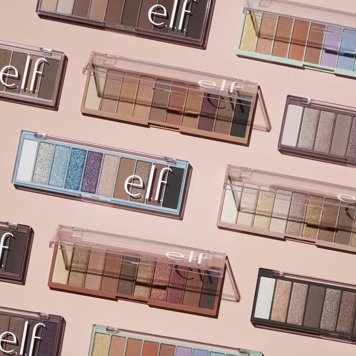 e.l.f. Perfect 10 Eyeshadow Palette4 Collection