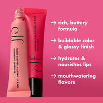Glow Reviver Melting Lip Balm, Strawberry Shortcake - Soft Pink