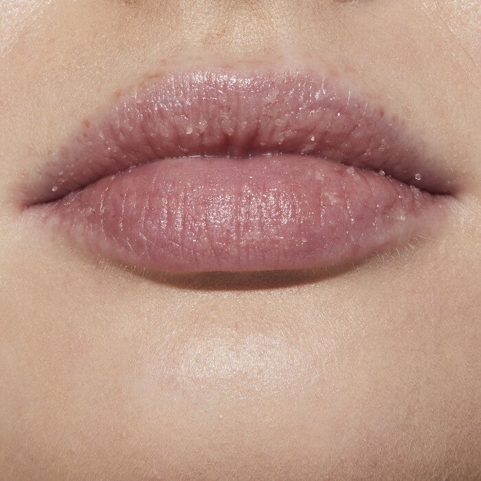 Lips After Applying Orange Creamsicle Lip Exfoliator