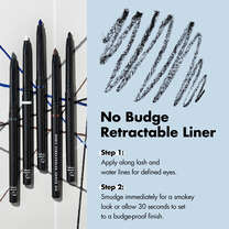 No Budge Retractable Eyeliner, Ruby