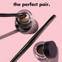 Lock On Liner and Brow Cream, Medium Brown