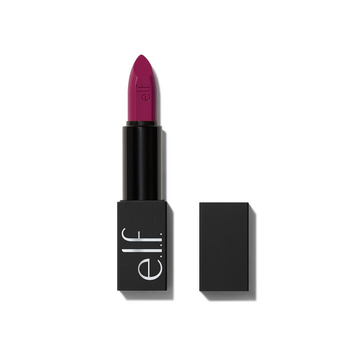O FACE Maroon Purple Lipstick