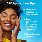 SPF Application Tips