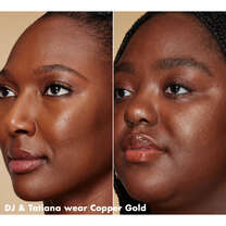 Bronzing Drops, 3 - Copper Gold with Copper Gold Shimmer - Medium to Rich Skin Tones