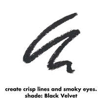 Black Eyeliner Pencil Swatch