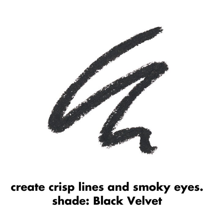 Black Eyeliner Pencil Swatch