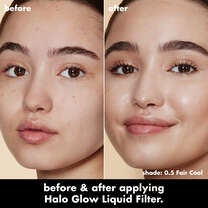 Halo Glow Liquid Filter, 0.5 Fair Cool