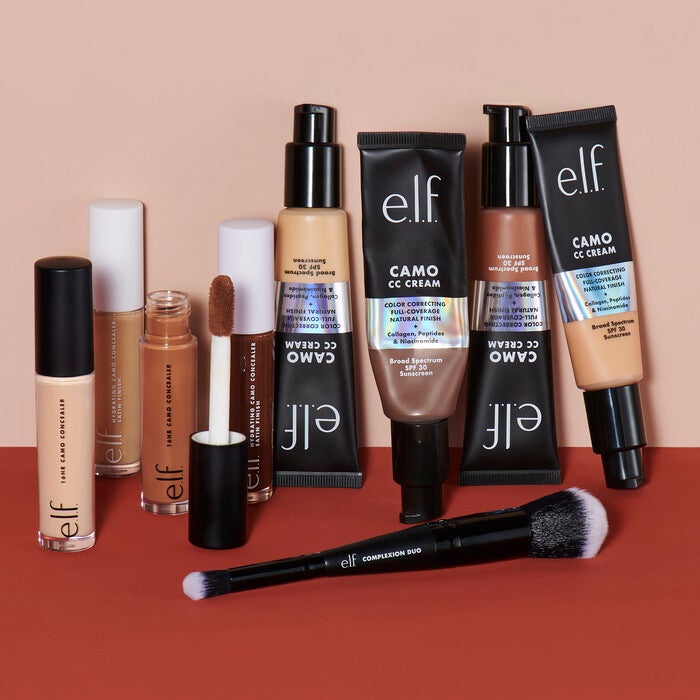 16HR Camo Concealer, Medium Warm - medium tan with golden undertone