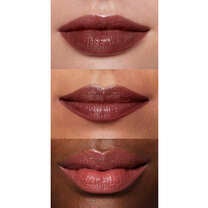 Drive Rose Brown Satin Lipstick on Lips