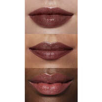 Drive Rose Brown Satin Lipstick on Lips