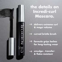 Incredi-Curl Mascara Benefits