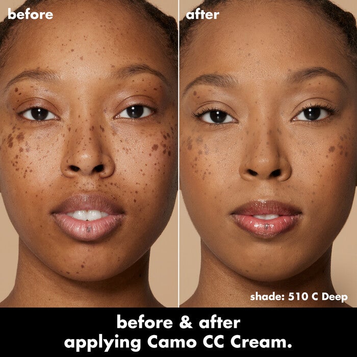 Camo CC Cream, Deep 510 C - deep with cool undertones