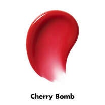 Cherry Bomb Red Lip Lacquer Swatch