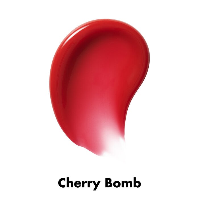 Cherry Bomb Red Lip Lacquer Swatch