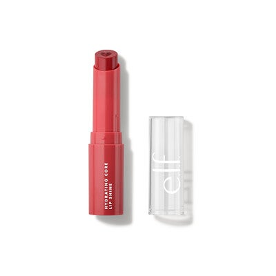 Hydrating Core Lip Shine, Joyful - Pink Rose e.l.f. Hydrating Core Lip Shine - Joyful