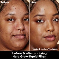 Halo Glow Liquid Filter, 5 Medium/Tan Warm