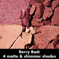 Berry Bad Eyeshadow Palette Swatches