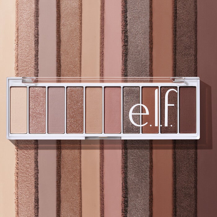 Rosy and Neutral Eyeshadow Hues