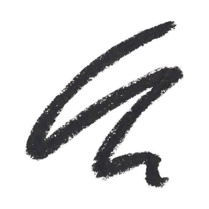 Black Eyeliner Pencil Swatch