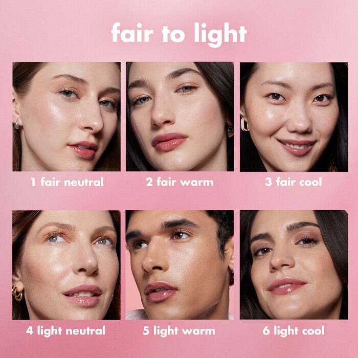 Halo Glow Skin Tint SPF 50, 