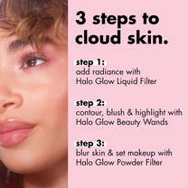 Halo Glow Powder Filter, Tan Warm