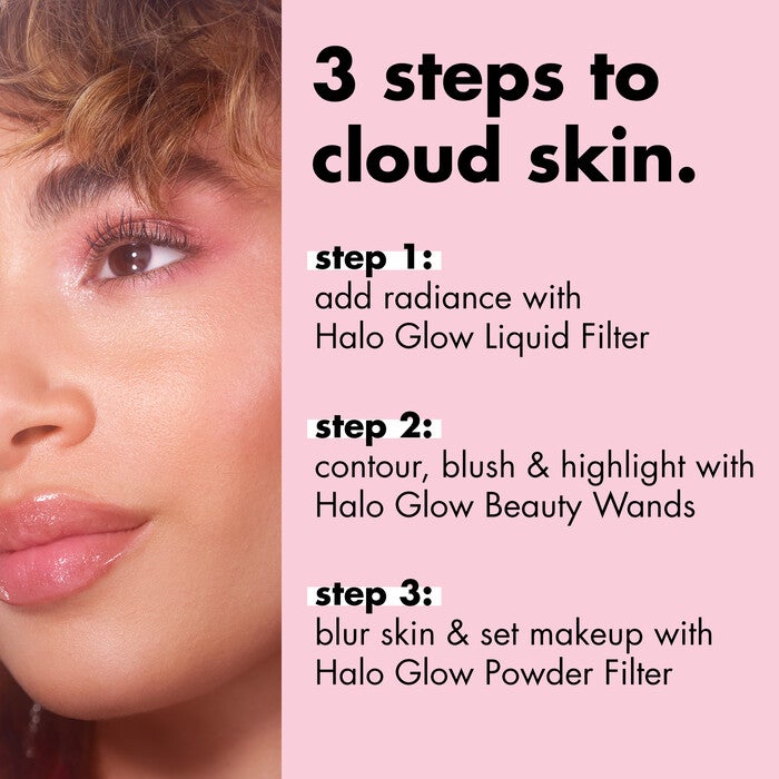 Halo Glow Powder Filter, Tan Warm