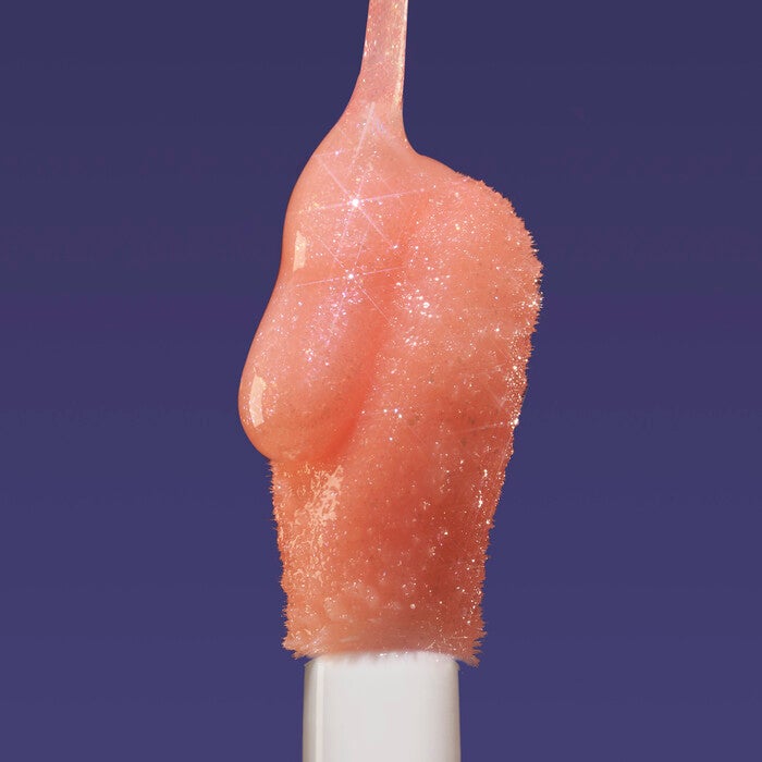 Candy Coded Milky Pink Lip Oil Glimmer