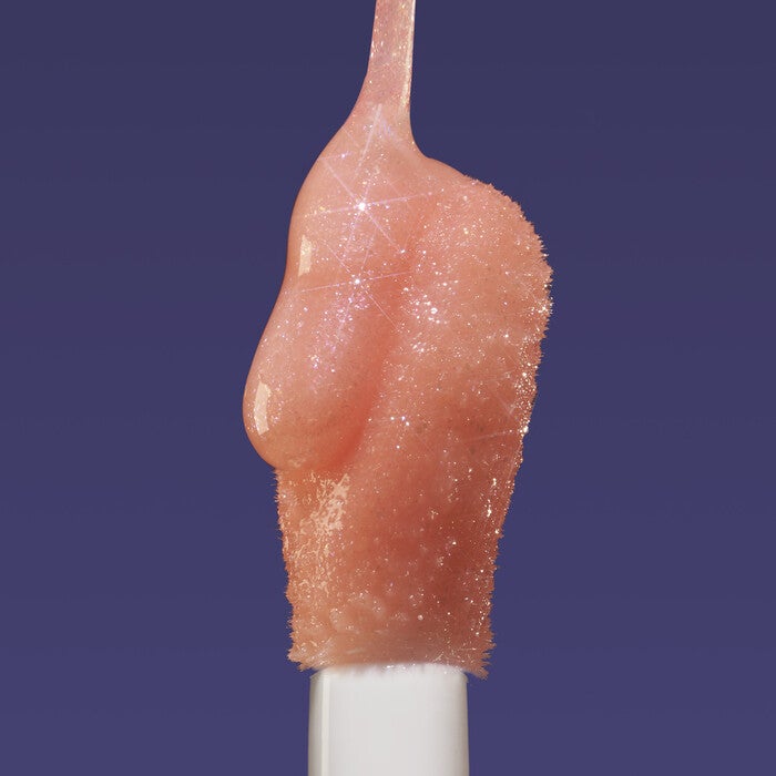 Candy Coded Milky Pink Lip Oil Glimmer