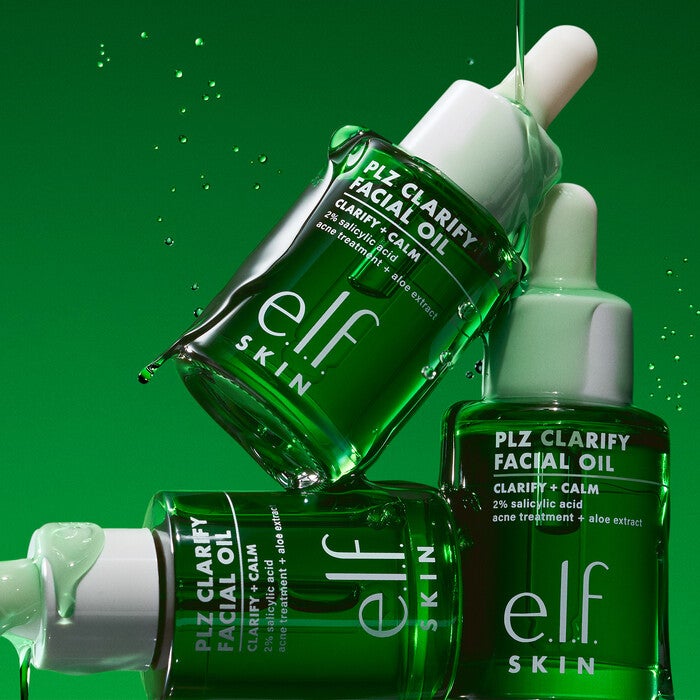 PLZ Clarify Facial Oil, 