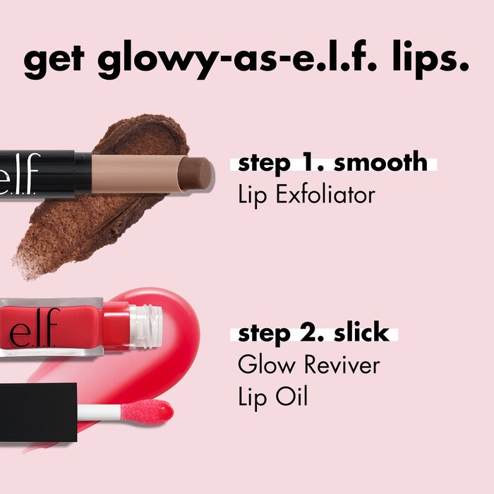 Glow Reviver Lip Oil, Coral Fixation