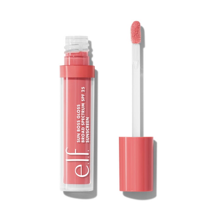Sun Boss Pink Lip Gloss - Blush Mush?