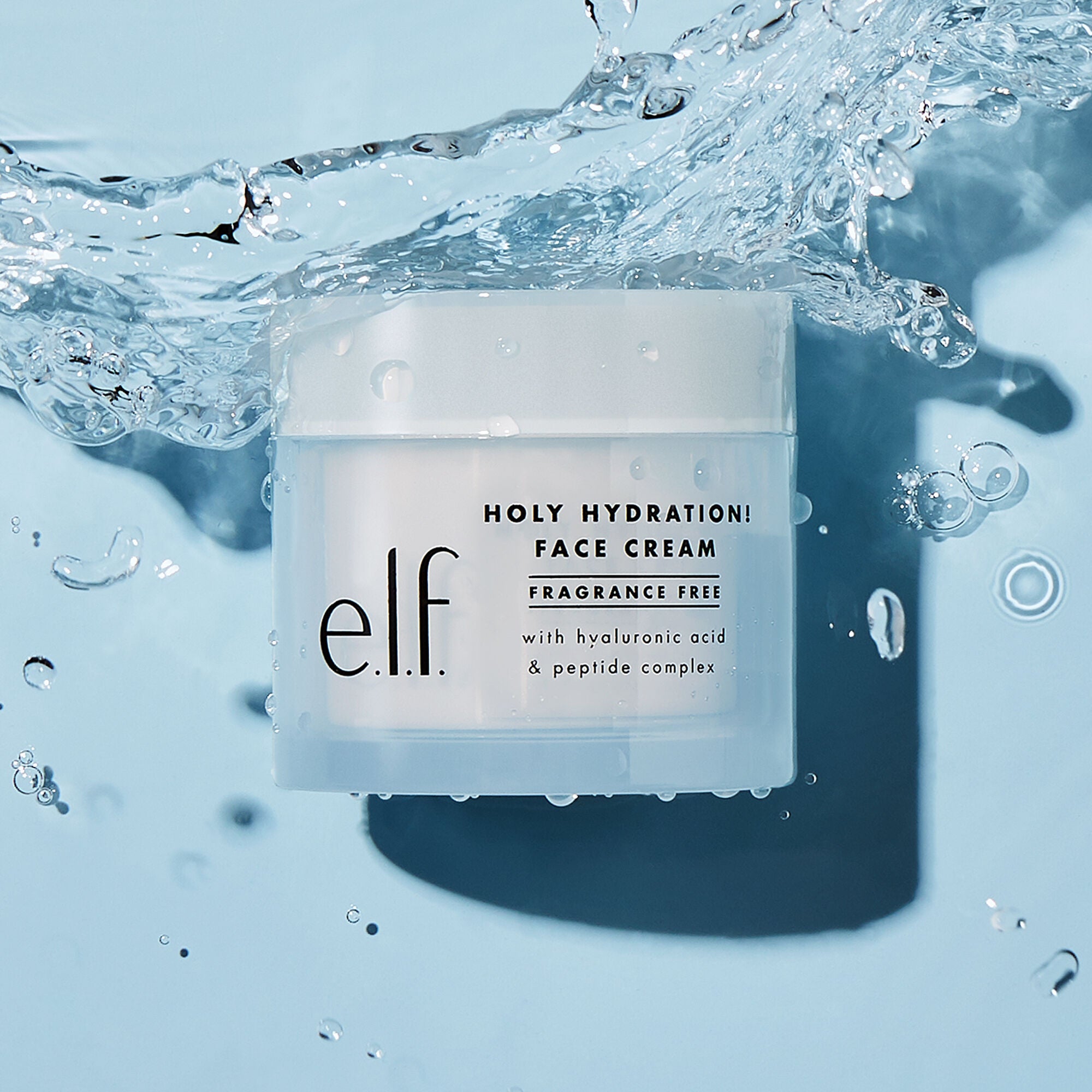 Holy Hydration! Face Cream Fragrance Free e.l.f. Cosmetics