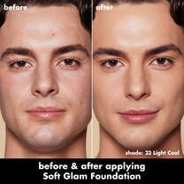 Soft Glam Satin Foundation, 23 Light Cool - light with cool undertones