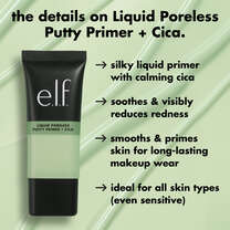 Product Education Liquid Poreless Putty Primer + Cica