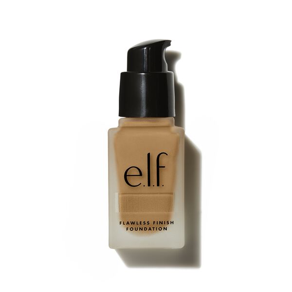 e.l.f. Cosmetics Flawless Satin Foundation In Linen - Vegan and Cruelty-Free Makeup