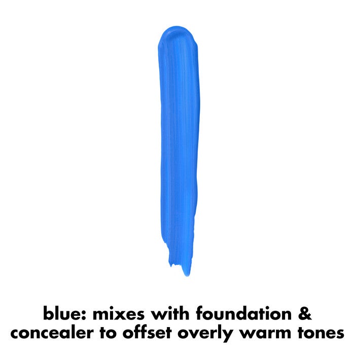 Blue Color Corrector Swatch