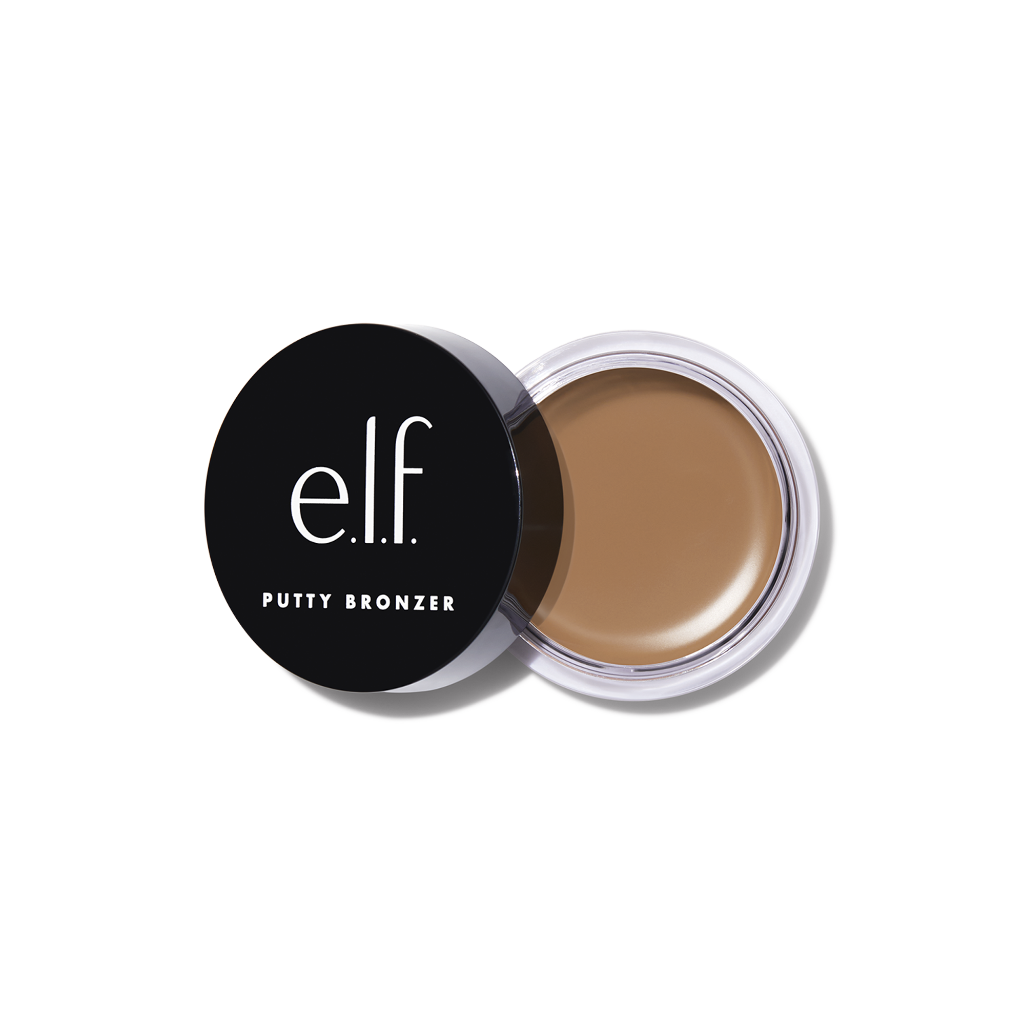 E.l.f. Cosmetics Putty Bronzer Brush - Black - 4754 requests