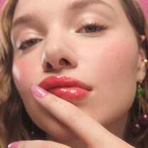 Glow Reviver Melting Lip Balm, Wild Cherry - Red