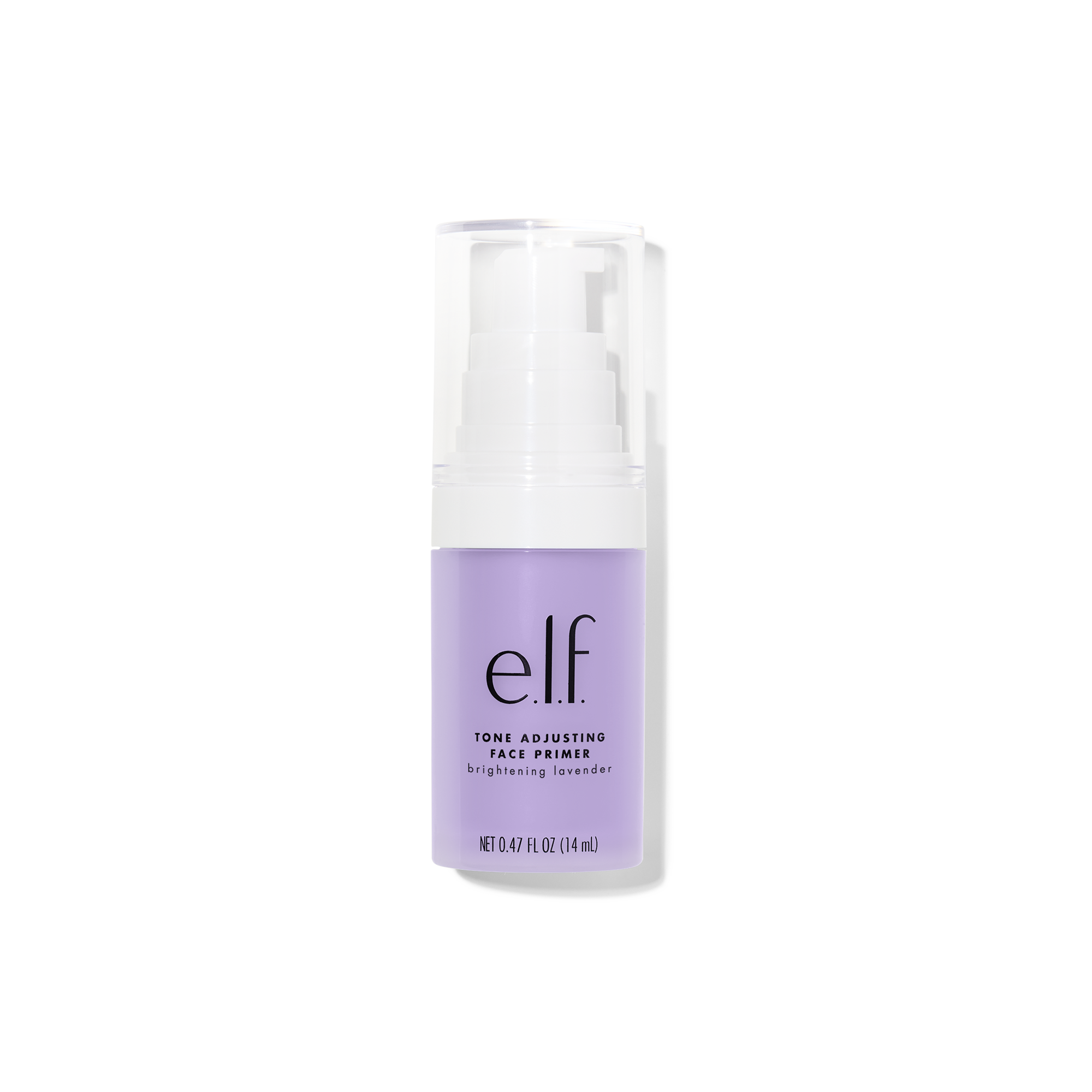 Brightening Lavender Face Primer Small Purple Primer e.l.f. Cosmetics