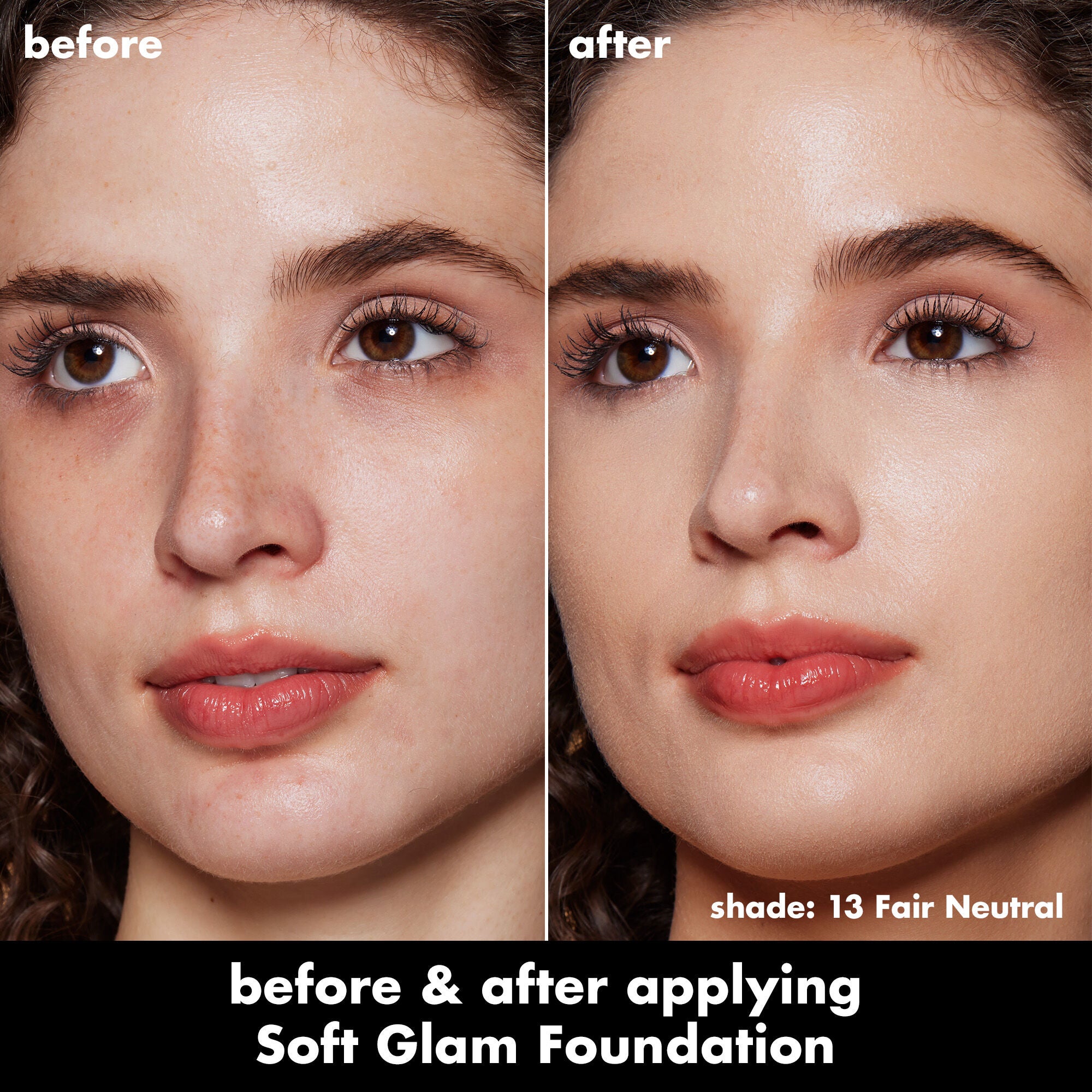 Soft Glam Satin Foundation, 13 Fair Neutral - fair with neutral undertones